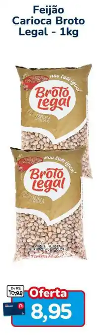 Nagumo Feijão Carioca Broto Legal oferta