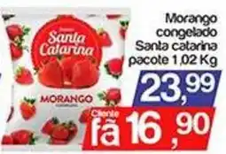 Supermercados Gricki Morango congelado santa catarina oferta