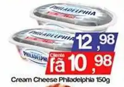 Supermercados Gricki cream cheese philadelphia oferta
