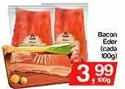 Supermercados Gricki Bacon Eder oferta
