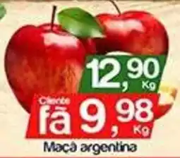 Supermercados Gricki Maçã argentina oferta