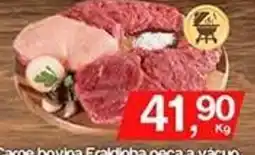 Supermercados Gricki Carne bovina Fraldinha peca a vácuo oferta