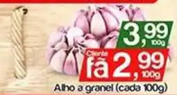Supermercados Gricki Alho a granel oferta