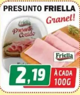 Supermercados Real Presunto friella oferta
