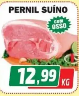 Supermercados Real Pernil suíno oferta