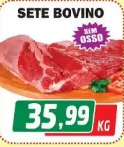 Supermercados Real sete bovino oferta