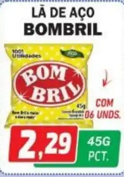 Supermercados Real Lã de aço bombril oferta