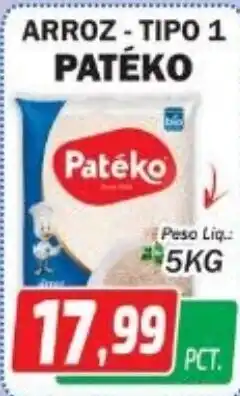 Supermercados Real Arroz - tipo 1 patéko oferta