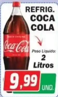Supermercados Real Refrig. coca cola oferta