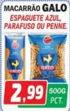 Supermercados Real Macarrão galo oferta