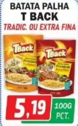Supermercados Real batata palha t back oferta