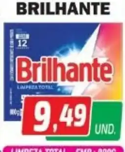 Supermercados Real Brilhante limpeza total oferta
