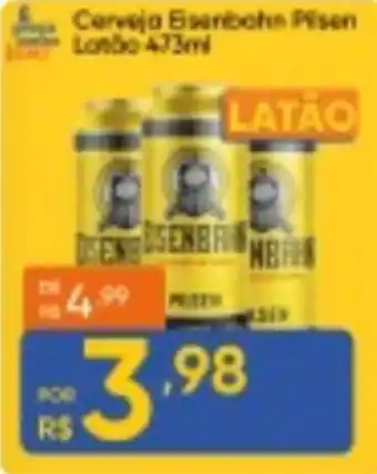 Atacado Vem Cerveja Eisenbahn Pilsen oferta