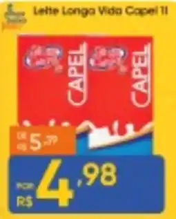 Atacado Vem Leite Longa Vida Capel 1l oferta