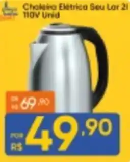 Atacado Vem Chaleira Elétrica Seu Lar 2l oferta