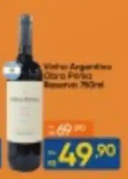 Atacado Vem Vinho Argentino Clara Pina Reserva oferta