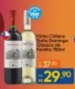 Atacado Vem Vinho Chileno Bode Dominic Classico de Parcela oferta