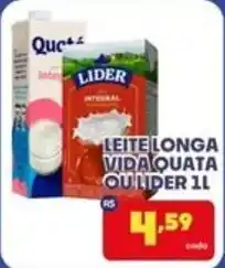 Boa Supermercados Leite longa vida quata ou lider 1l oferta