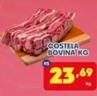 Boa Supermercados Costela bovina kg oferta