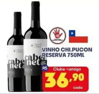 Boa Supermercados vinho chi.pucon reserva oferta