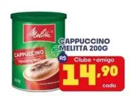 Boa Supermercados Cappuccino melitta tradicional oferta