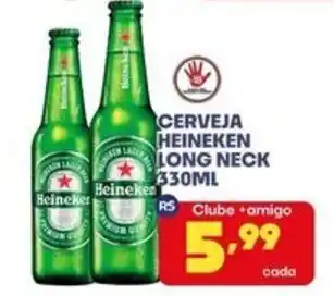 Boa Supermercados Cerveja heineken long neck oferta