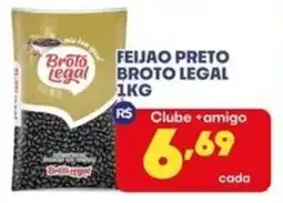 Boa Supermercados Feijão preto broto legal oferta
