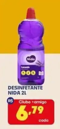 Boa Supermercados Desinfetante nida 2l oferta