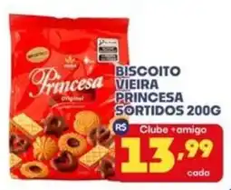 Boa Supermercados Biscoito vieira princesa sortidos oferta