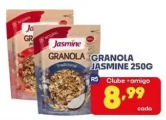Boa Supermercados Granola jasmine oferta