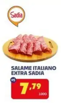 Boa Supermercados Salame italiano extra sadia oferta