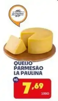 Boa Supermercados Queijo parmesão la paulina oferta