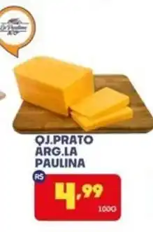 Boa Supermercados Q.j. prato arg. la paulina oferta