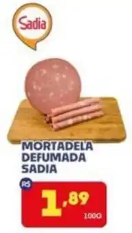 Boa Supermercados mortadela defumada sadia oferta