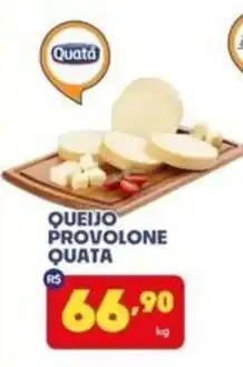 Boa Supermercados Queijo provolone quata oferta