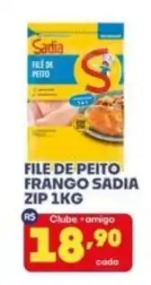 Boa Supermercados file de peito frango sadia oferta