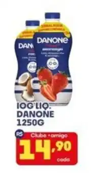 Boa Supermercados Iogurte danone oferta