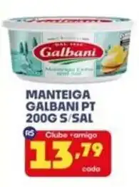 Boa Supermercados Manteiga galbani pt oferta