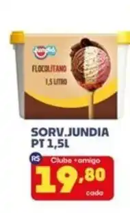 Boa Supermercados Sorv.jundia pt 1,5l oferta