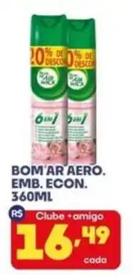 Boa Supermercados Bom ar aero oferta