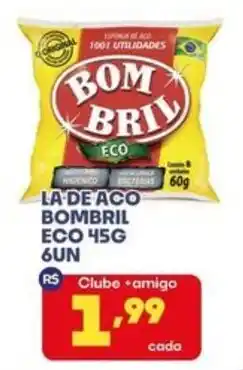 Boa Supermercados La de aço bombril eco oferta