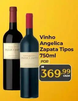X Supermercados vinho angelica zapata tipos oferta