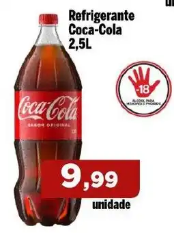 Copercana Refrigerante Coca-Cola oferta