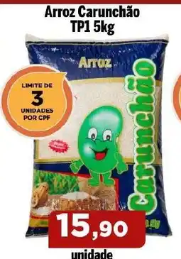 Copercana Arroz Carunchão TP1 oferta