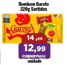 Copercana Bombom garoto sortidos oferta
