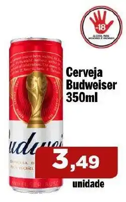 Copercana Cerveja Budweiser oferta