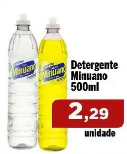 Copercana Detergente Minuano oferta