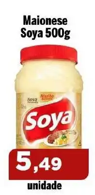 Copercana Maionese soya oferta