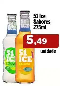 Copercana 51 ice sabores oferta