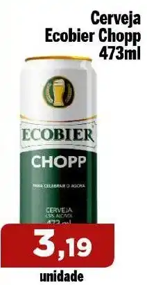 Copercana Cerveja Ecobier Chopp oferta
